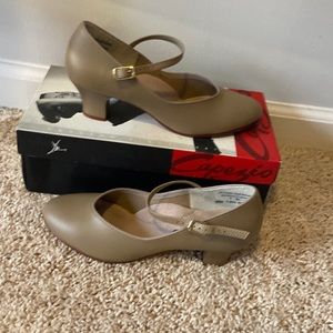 Character Shoes Nude Dance Heels